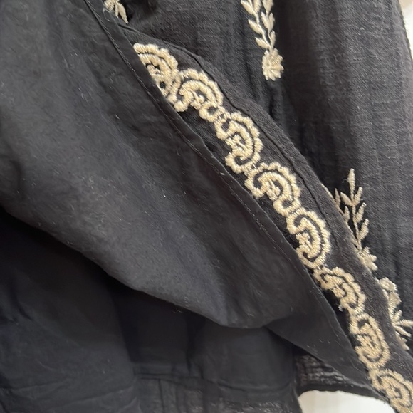 Zara Kids Embroidered Cotton Dress - Picture 10 of 12